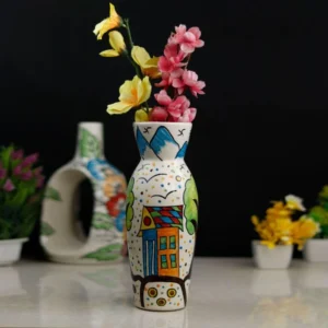 Indiankumhar Traditional Handcrafted Ceramic Flower Vase